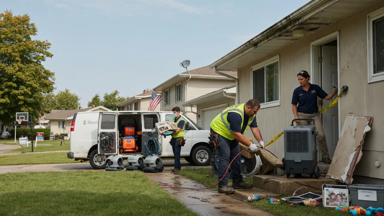 Water Damage Restoration in Gulfport, MS near me